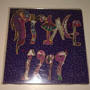 Prince 1999 vinyl record